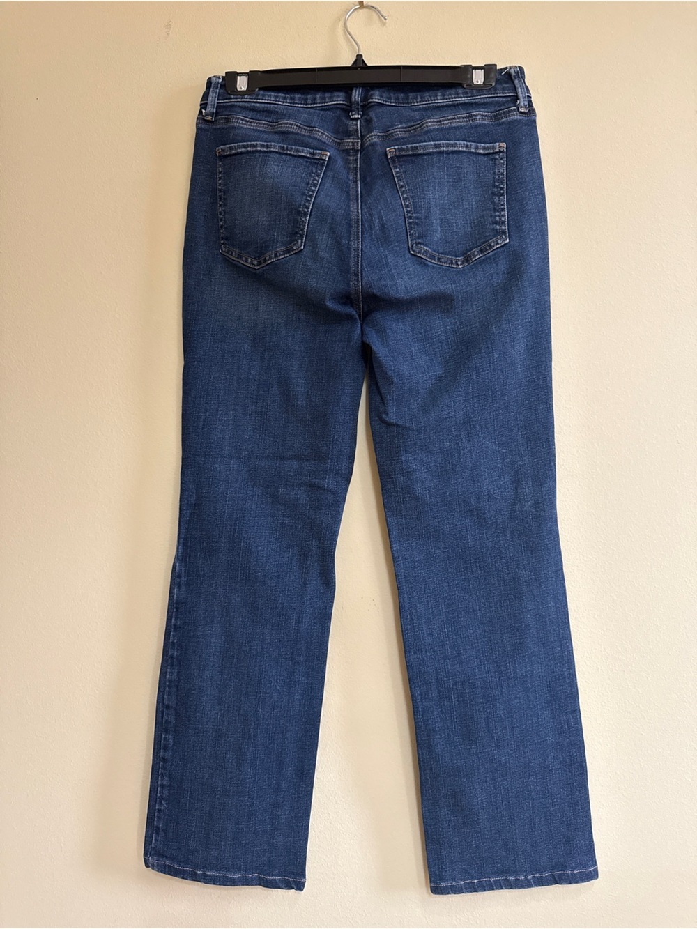 High Rise Barely Boot Jeans - Picture 5 of 7